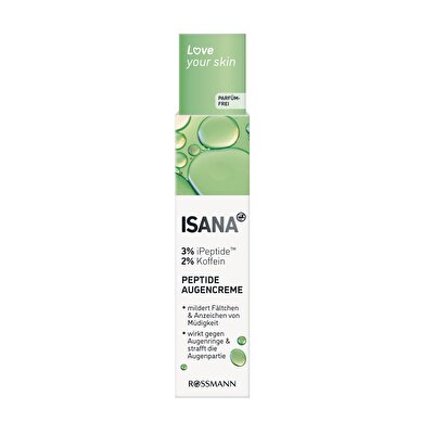 Isana Isana Love Your Skin Göz Kremi Peptit 15 ml