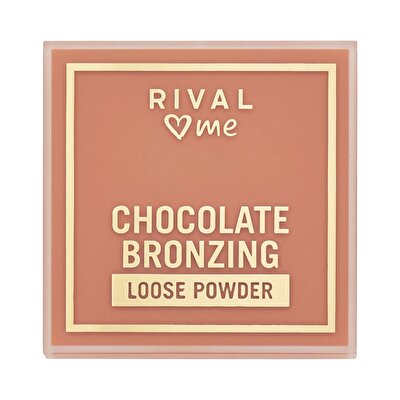 Rival Loves Me Rival Loves Me Bronzer Chocolate 12 gr