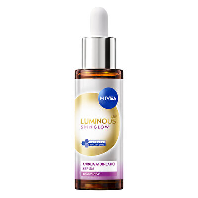 Nivea Nivea Luminous630 Skin Glow Anında Aydınlatıcı Serum 30 ml
