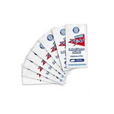 Feat Feat Leke Çıkarıcı Mendil 8'li