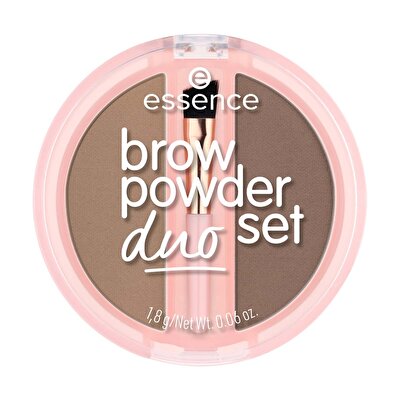 Essence Essence Brow Powder Duo Set 01 Light