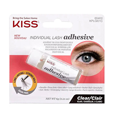 Kiss Kiss Kirpik Yapıştırıcısı Şeffaf 6 gr