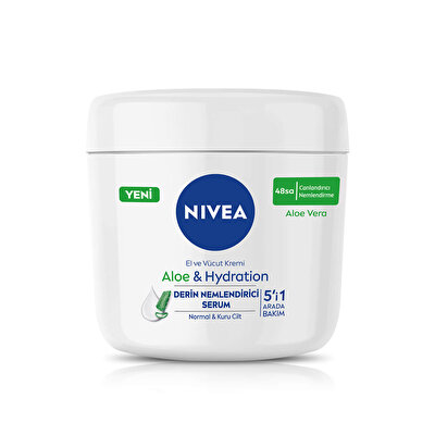 Nivea Nivea El ve Vücut Kremi Aloe Vera 400 ml