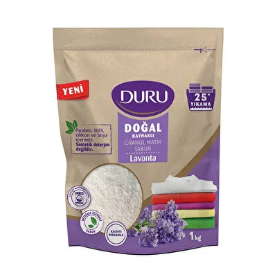 Duru Duru Granül Matik Lavanta 1000 gr