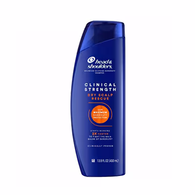 Head & Shoulders Head & Shoulders İnatçı Kepek Karşıtı Kuru Saç Derisi Özel Clinical Şampuan 400 ml