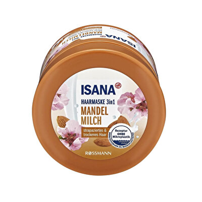 Isana Isana Saç Maskesi Üçü Bir Arada Badem Sütü 250 ml