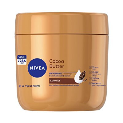 Nivea Nivea El ve Vücut Kremi Cocoa Butter 400 ml