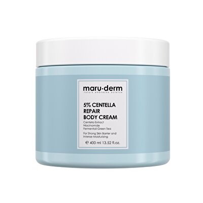 Maruderm Maruderm Vücut Kremi Centella Repair 400 ml