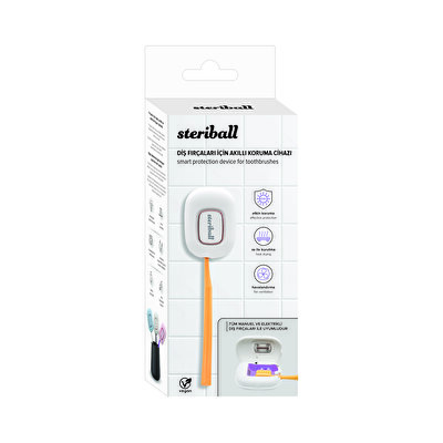 Steriball Steriball Diş Fırçası Akıllı Koruma Cihazı