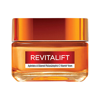 L’Oréal Paris L’Oréal Paris Revitalift Aydınlatıcı & Gözenek Pürüzsüzleştirici C Vitamini Krem 50 ml