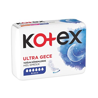 Kotex Kotex Ped Ultra Gece 6'lı