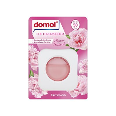 Domol Domol Banyo Oda Kokusu Çiçek Festivali 50 Gün