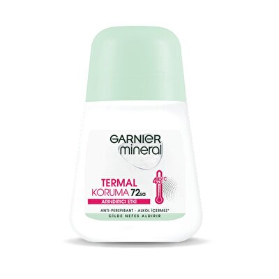 Garnier Mineral Garnier Mineral Roll-On Termal Koruma, Anti-Perspirant 50 ml