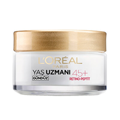 L’Oréal Paris L’Oréal Paris Sıkılaştırıcı Krem Yaş Uzmanı 40+ Kırışıklık Karşıtı 50 ml