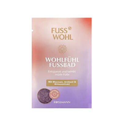 Fusswohl Fusswohl Ayak Banyosu Deniz Tuzu 40 gr