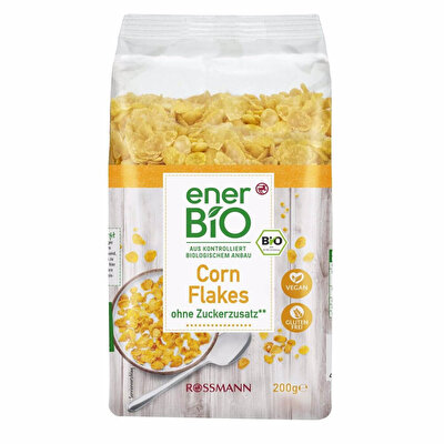 Enerbio Enerbio Organik Mısır Gevreği 200 gr