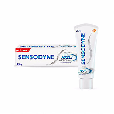 Sensodyne Sensodyne Diş Macunu Hızlı Rahatlatma Beyazlatıcı 75 ml