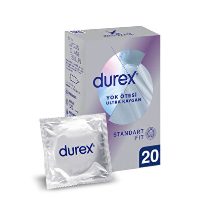Durex Durex Prezervatif Yok Ötesi Ultra Kaygan 20'li