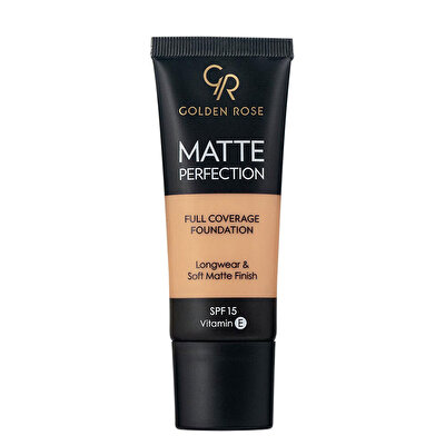 Golden Rose Golden Rose Matte Perfection Fondöten No:Cool 6 35 ml