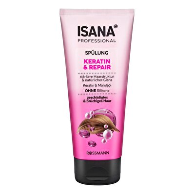 Isana Professional Isana Professional Keratin ve Onarım Saç Kremi 200 ml