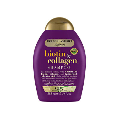 Ogx Ogx Şampuan Biotin&Collegen 385 ml