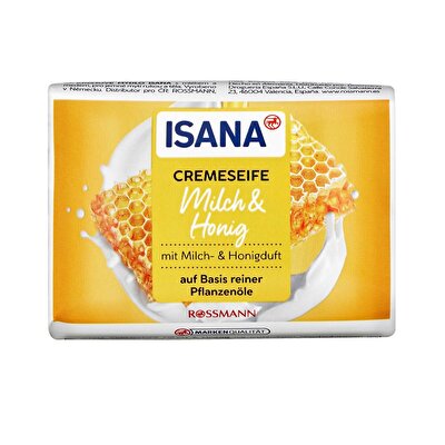 Isana Isana Sabun Kremli Süt Bal 150 gr