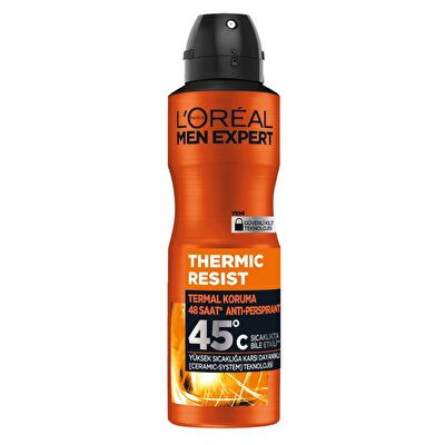 L’Oréal Paris L'oréal Paris Men Expert Sprey Deodorant Thermic Resist Anti-Perspirant 150 ml