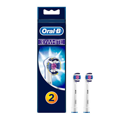 Oral-B Oral-B Yedek Başlık Pro White 2'li