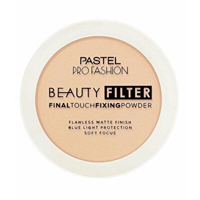 Pastel Pastel Sabitleme Pudrası Beauty Filter 01 11 gr