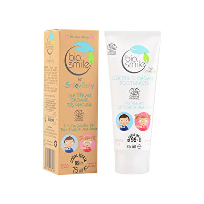 Bio Smile Bio Smile Diş Macunu 3 Yaş Tutti Frutti ve Aloe Vera 75 ml