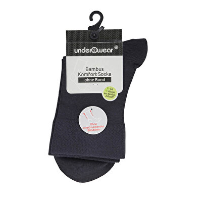 Underwear Underwear Bambu Çorap Lacivert 39-42