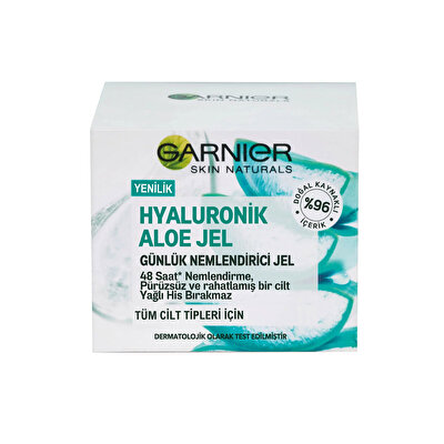 Garnier Garnier Hyaluronik Nemlendirici Jel Aloe Vera 50 ml