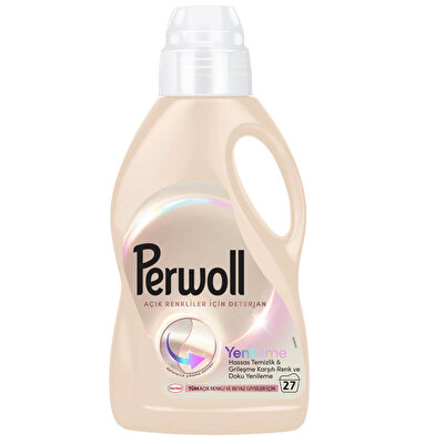 Perwoll Perwoll Sıvı Çamaşır Deterjanı Açık Renkliler 1485 Litre