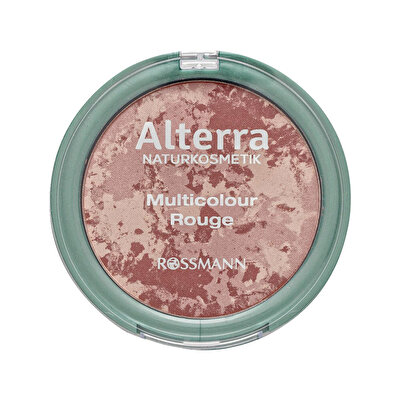 Alterra Alterra Allık Multicolour No:01 Rose 9 g