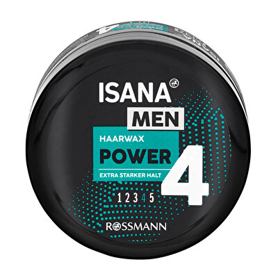 Isana Men Isana Men Wax 4 Numara Ekstra Güçlü Tutuş 75 ml