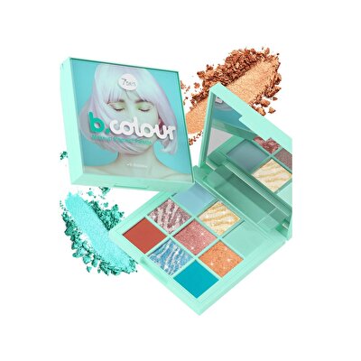 7Days 7Days B.Colour Far Paleti 02 Pistachio Cake