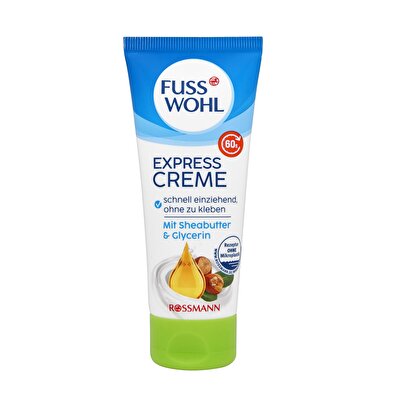Fusswohl Fusswohl Ayak Bakım Kremi Express 75 ml