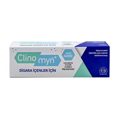 Clinomyn Clinomyn Diş Macunu Sigara İçenler İçin 75 ml