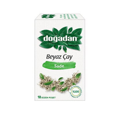 Doğadan Doğadan Beyaz Çay 18'li