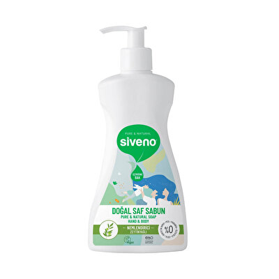 Siveno Siveno Doğal Sıvı Sabun Zeytinyağlı 300 ml