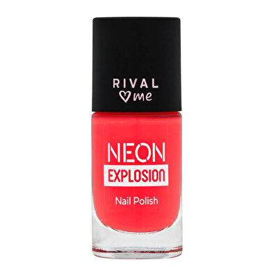 Rival Loves Me Rival Loves Me Neon Explosion Oje No.08 Hot Tangerine 8 ml