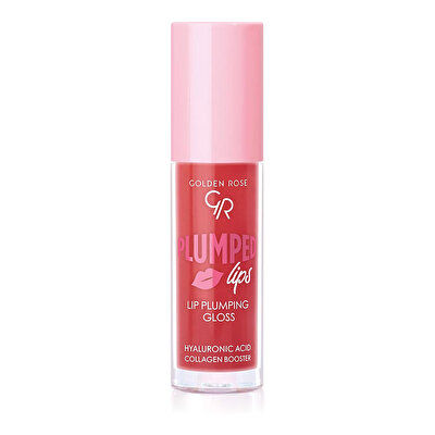 Golden Rose Golden Rose Plumped Lips Lip Plumping Gloss No: 212