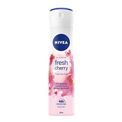 Nivea Nivea Sprey Deodorant Fresh Cherry 150 ml