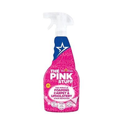 The Pink Stuff The Pİnk Stuff Mucizevi Köpük Halı Koltuk ve Döşeme Leke Çıkarıcı 500 ml
