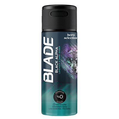 Blade Blade Erkek Deodorant Black Alpha 150 ml