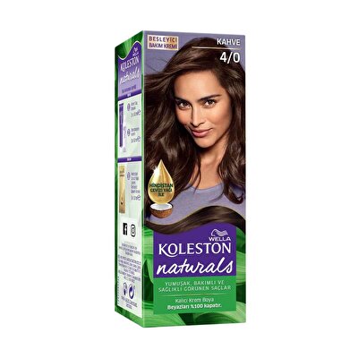 Koleston Koleston Naturals Saç Boyası 4/0 Kahve