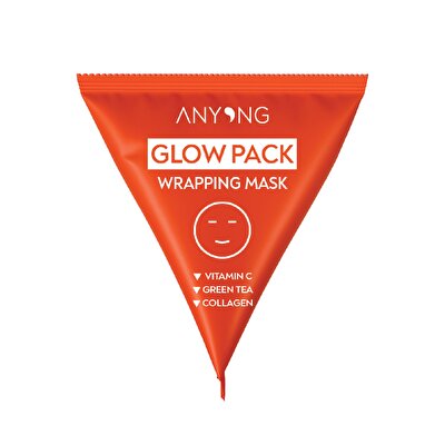 Anyong Anyong Yüz Maskesi Soyulabilir Aydınlatıcı C Vitamini 7 ml
