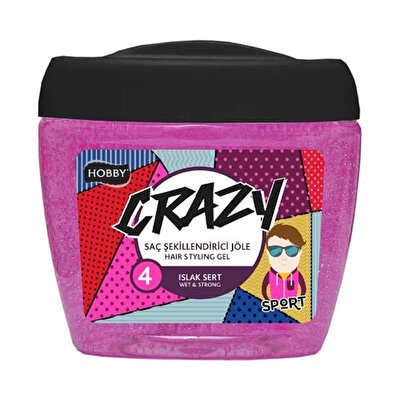 Hobby Hobby Jöle Crazy Islak ve Sert 700 ml