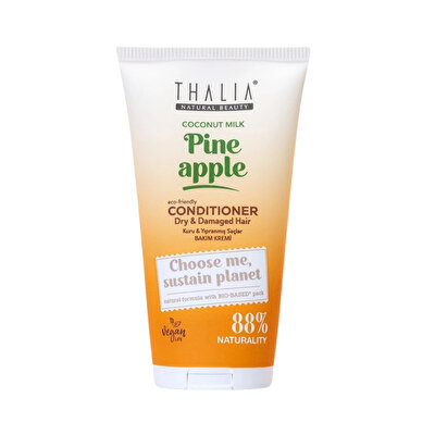 Thalia Thalia Saç Kremi Coconut Milk & Ananas Kuru & Yıpranmış Saçlar 150 ml