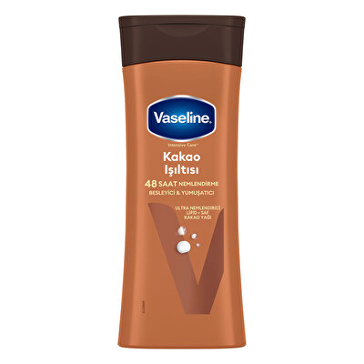 Vaseline Vaseline Vücut Losyonu Kakao Kuru Ciltler İçin 400 ml